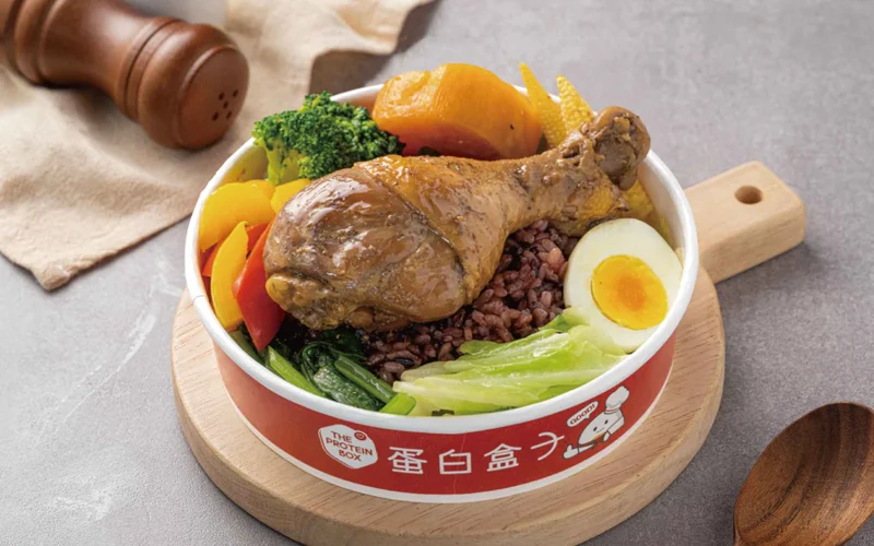 五香藥膳嫩雞腿