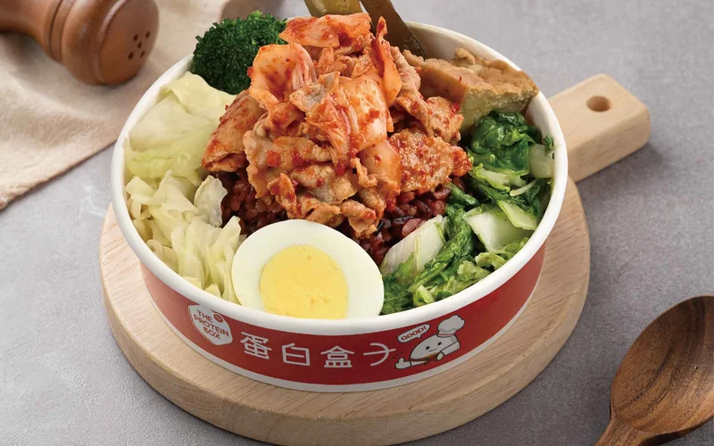 正韓泡菜豬