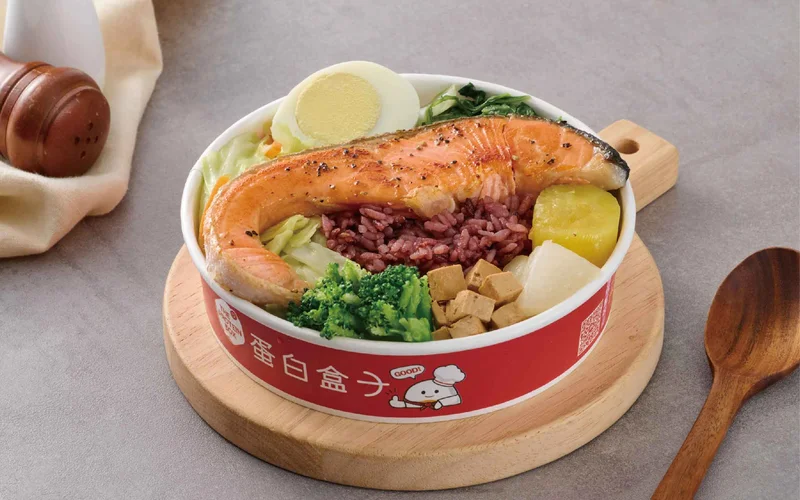 薄鹽烤鮭魚