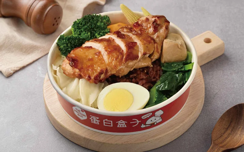醬濃香烤雞腿排
