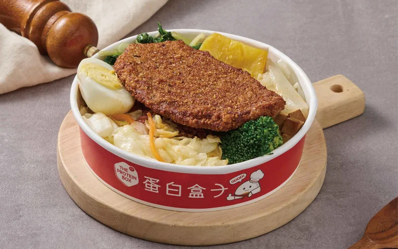 素排骨
